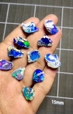 Natural Ethiopian Opal Rough Lot 59 Cts - Neon Fire Rough Gemstone Parcel (55% O picture