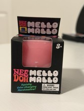 AUTHENTIC NEEDOH Mello Mallo Color Changing Squishy Nee Doh Mellow Mallow (Pink) picture