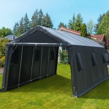 6x6/8x8/10x15/10x20/13x20 Outdoor Storage Shelter Shed Carport Canopy Car Tent picture