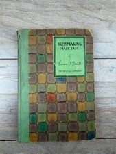 Dressmaking Made Easy Laura Baldt 1928 Vintage Sewing Fashion Craft McCall Co. picture