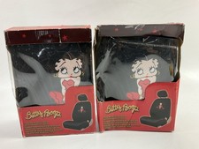 (2) Plasticolor 008652 Betty Boop Low Back Universal Car Truck SUV Seat Covers picture