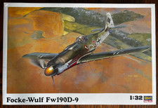BRAND NEW Hasegawa Aircraft Series ST19 Focke-Wulf Fw190D-9 1/32 picture