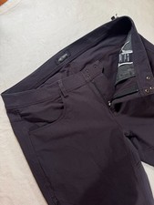 Arc’teryx Levon Pants Size 8 Purple Slim Straight Stretch Fit Mid Rise Hiking picture