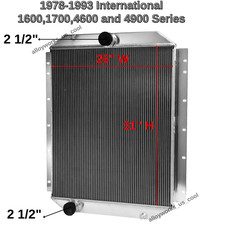 Radiators Fit 1978-1993 INTERNATIONAL NAVISTAR TRUCK 1600 1700 4600 4900 SERIES. picture