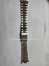 20mm Tudor Prince Date‑Day M76213 Stainless Steel Bracelet Two Tone Strap picture