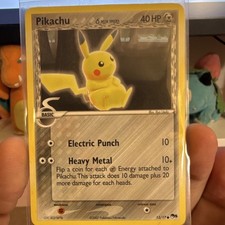 Pokemon TCG Pikachu 13/17 Delta Species 2007 English Regular SERIES 5 picture