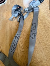 TOM’S RACING 80s Harness Belt rare TRD seat ae86 JZA70 Supra Takata JDM wheel picture