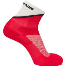Salomon Pulse Ankle Fiery Red Vanilla Ice Black Men's Size US 4 - 9 picture