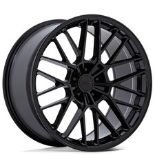 20x10.5 TSW Wheels TW001 Daytona Gloss Black Rims 5x120 ET+38 (1pc) picture