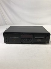 Sony TC-WE475 Auto Reverse High Density Head Stereo Dual Cassette Deck picture