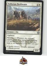 Dalkovan Packbeasts Tarkir: Dragonstorm Uncommon 7 MTG Lightly Played picture