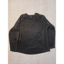 Realtree Mens Long Sleeve Performance Thermal Shirt Black Size Large 42-44 picture