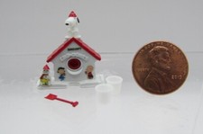 Dollhouse Miniature Replica Vintage Snoopy Sno-Cone Machine picture