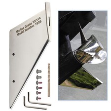 Skeg Guard 27071 Kit Skeg Protector for Mercury Mariner 40-50-60-75-90-115HP NEW picture