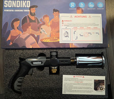 Sondiko Powerful Grill & Cooking Propane Torch, Adjustable Wood Torch Burner picture