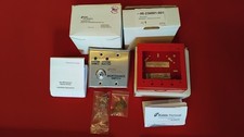 SET OF NEW KIDDE FENWAL 🔥 FIRE SYSTEMS KEY MAINTENANCE BYPASS SWITCH + BACKBOX picture