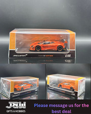CM Model (Hypercar) McLaren 720S GT3X Orange 1/64 picture