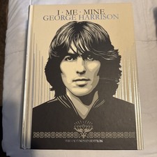 I Me Mine George Harrison Hardcover Extended Edition 2017/ EXCELLENT Condition picture