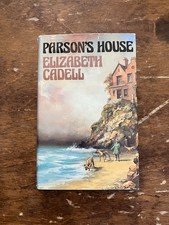 Parson's House by Elizabeth Cadell, vintage hardcover with dust jacket picture