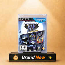 💎 The Sly Collection PS3 New Factory Sealed Sly Cooper Trilogy PlayStation 3 picture