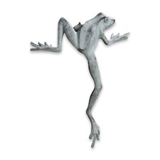 SPI Home Aluminum Froggy Long Leg Shelf Sitter, Blue,Green picture