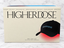 HigherDOSE Red Light Therapy LED Hair Growth Hat – New, Unused picture
