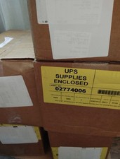 30,000 Blank 4 x 6 Direct Thermal Fanfold Peel & Stick UPS Shipping Labels Bulk picture
