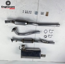 For 2008 2009 Mitsubishi Outlander 2.4L AWD Muffler, Resonator & Converter Kit picture