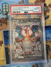 2023 POKEMON OBSIDIAN FLAMES SPECIAL ILLUSTRATION RARE CHARIZARD EX PSA 10 picture