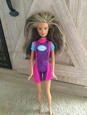 2010 Mattel Barbie I Can Be SeaWorld Trainer #N4886 Barbie Doll Wetsuit Only picture
