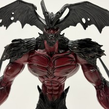 Amon Apocalypse of Devilman Figure Red Fewture 2001 Anime Red Devil 10