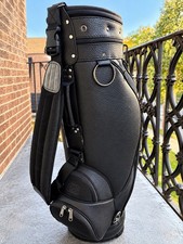 Club Glove FCO Luxury Cart Golf Bag Jim Beam Black Made In USA NWT New Tags picture