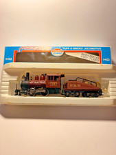 Model Power 6616 Pennsylvania PRR 0-4-0 Steam Locomotive Tender Smoke HO Scale picture