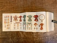 WWII Imperial Japanese Army Soldier Training Illustrated Manual 1939 Medal Guide picture