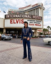 Elvis Presley Photo 8X10 - International Hotel Las Vegas #2 picture