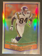 1999 Topps Chrome Randy Moss  Season Highlights Refractor Minnesota Vikings #126 picture