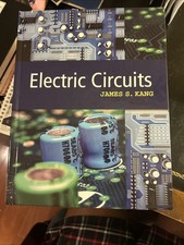Electric Circuits by James S. Kang, Hard Bound-2024 -Brand New picture