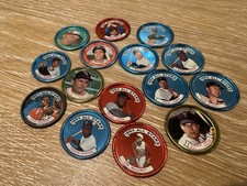 1964 Topps Baseball Coins Vintage Lot of 15-Rare N.L. Error Backs & Sandy Koufax picture