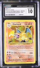 Charizard CLC 003/034 CGC 10 Gem Mint Pokemon English picture