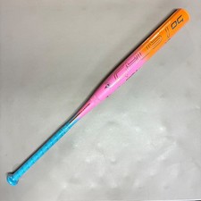 Easton Ghost OG Rainbow Sherbet Fastpitch Softball Bat 32 / 22 Orange Blue Pink picture