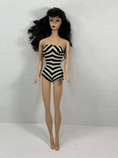 Vintage Barbie Doll #5 Brunette Ponytail TLC READ picture
