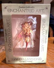 Jessica Galbreth Amber Fairy #88213 Enchanted Art Figurine - New In Box picture