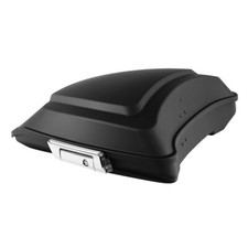 Matte Black 5.5'' Razor Trunk Fit For Harley Davidson Touring Road King 2014-26 picture