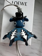 LOEWE 10th Anniversary Cowboy Puzz Bag Charm  FLAWED EYE keychain  picture