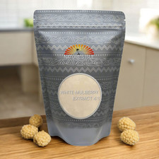 White Mulberry Leaf Extract 4:1 Powder picture