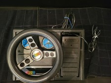 Vintage ColecoVision Expansion Module #2 Driving Controller Steering Wheel Pedal picture