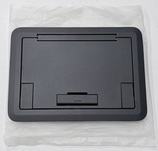 Walker Legrand Wiremold EFB45BTCBK EVO Floor Box Surface Cover Black Evolution picture
