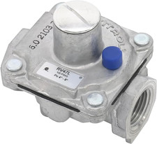 Maxitrol RV47L Natural Gas Pressure Regulator, 1/2