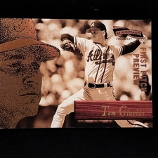 1996 Pinnacle Aficianado First Pitch Preview RARE set break - You Pick picture