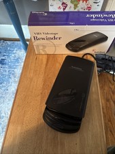 Working Radio Shack VHS Videotape Cassette VCR Rewinder Model #44-1223 picture